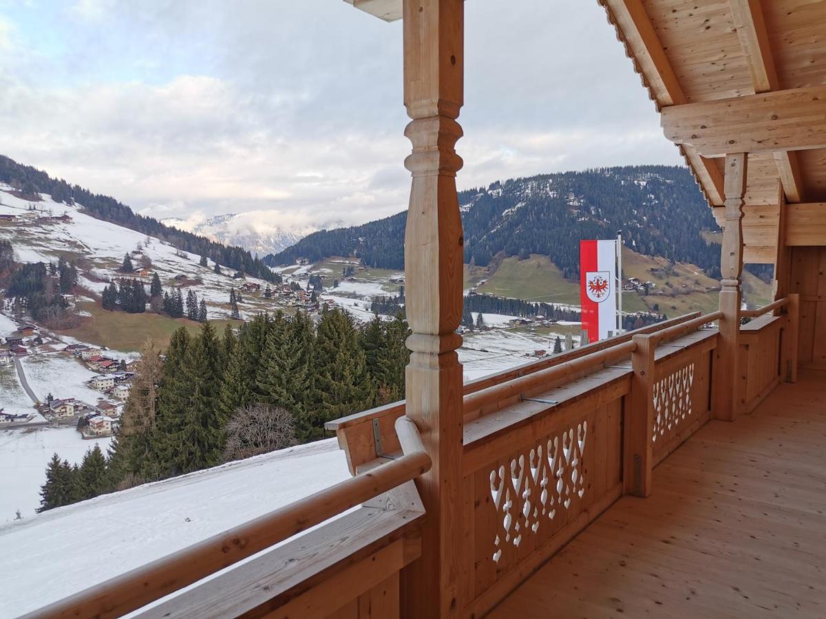 Apartamento S' Riedlhof Zuhaeusl Oberau Exterior foto